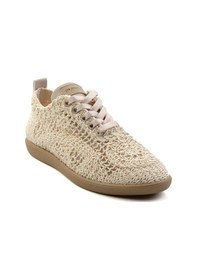 Resim Bambi Bej Kadın Sneaker K01179333316 Bej 