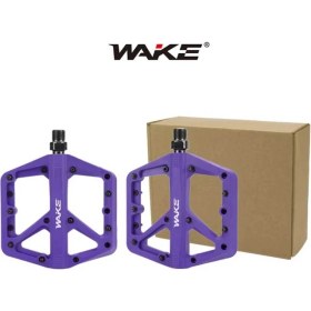 Resim Wake Plastik Mor Rulmanlı Vidalı Platform Pedal 