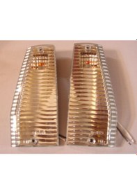 Resim Jeep Cherokee Grand 96/98 Çamurluk Sinyali Sağ/sol Set 2 Parça Beyaz Tyc - Çamurluk 