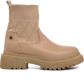 Resim Pierre Cardin Pc-52561 Krem İçi Polarlı Kadın Chelsea Bot 001 