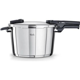 Resim Fissler Vitaquick Glossy Düdüklü Tencere 8 Litre 