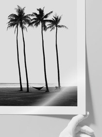 Resim Hamak - Art Print - Photo Pearl / 50x70 cm 