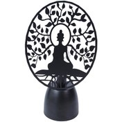 Resim Suntek Yatak Odası Ev Emzirme Için Demir Gece Lambası Süs Masa Siyah Çok Renkli 