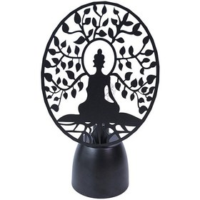 Resim Suntek Yatak Odası Ev Emzirme Için Demir Gece Lambası Süs Masa Siyah Çok Renkli 