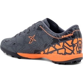 Resim Kinetix Edward Tf 5fx Unisex Halı Saha Ayakkabısı Gri 