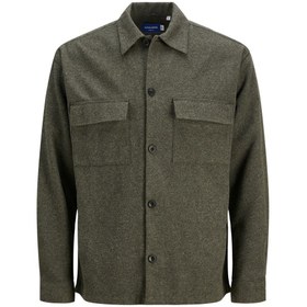 Resim Jack&Jones Erkek Gömlek 12239329 - Haki / M 