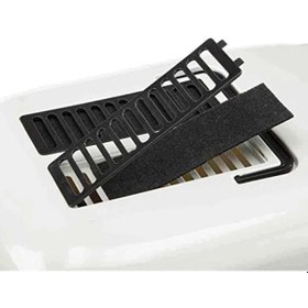 Resim Kapalı Kedi Tuvaleti İçin 2'li Karbon Filtre, 20x6,5cm Açık Ahşap 