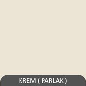 Resim 2 Lİ ZİGANA DUVAR RAFI KREM ( PARLAK ) 