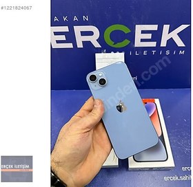 Resim Apple iPhone 14 Plus İkinci El TR | 128 GB | Mavi 