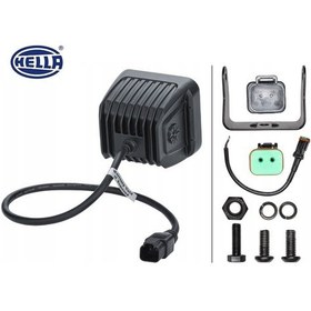Resim HELLA 10V-30V OFF-ROAD LAMBA 40W 5700K 3000 LÜMEN (GENİŞ AÇI) (4 