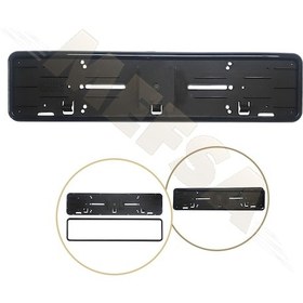 Resim Mefsa Tak Kolay Plastik Plakalik Komple Çerçeveli Tek Adet Siyah 287928012 