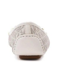 Resim Michael Kors Fulton Moccasin Kadın Babet Krem 