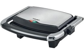 Resim T-Design Mini İnox 1000W Tost Makinesi 