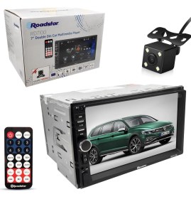 Resim Roadstar Double Teyp 7İnç Mirrorlink Bt/usb/sd/fm/aux Geri Görüş Kameralı Digicom Türkiye Garantili 
