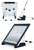 Resim Utelips Ipad Notepad Tablet Standı Masa Üstü Şık Tasarım Tablet Tutucu Katlanabilir Ayarlanabilir Tabletlik 