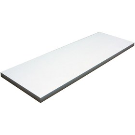 Resim Endpa Ebatlı Ahşap Raf Beyaz 