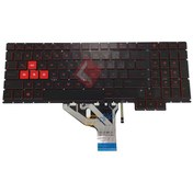 Resim HP Uyumlu Omen 15-Ce005Ns, 15-Ce005Tx, 15-Ce005Nh Klavye (Işıklı) - 539179452 