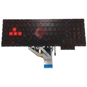 Resim HP Uyumlu Omen 15-Ce005Ns, 15-Ce005Tx, 15-Ce005Nh Klavye (Işıklı) - 539179452 