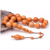 Resim Kokulu Ardıç Ağacı Bilek Boy Tesbih 14x16 Mm N11.8463 
