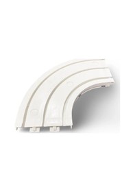 Resim Tümray 3 Raylı Perde Rayı Korniş 90 Dönüş Köşe Aparatı 