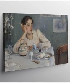 Resim StellaStore Kahvaltı Sonrası Kanvas Tablo, 40 x 60 