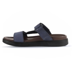 Resim Bueno Shoes Lacivert Nubuk Erkek Düz Terlik 11t23345 