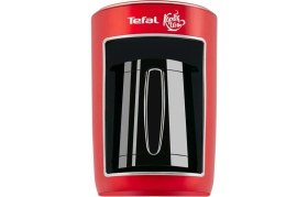 Resim Tefal Köpüklüm 4 Fincan Kapasiteli 735 Watt Türk Kahve Makinesi - Kırmızı 