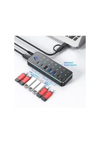 Resim Uhh01-017 Apollobell 7-in- 1 Usb -c-hub 