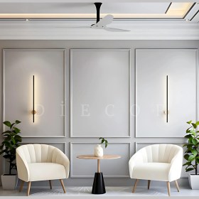 Resim Diecor Dekoratif Boyanabilir 1 Adet 6 cm Eğimli Polistren Duvar Çıtası 