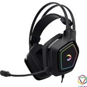 Resim GAMEPOWER MIHAWK SIYAH 7.1 RGB GAMING KULAKLIK 