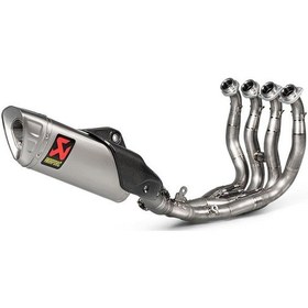 Resim Akrapovıc S-y10r15-aplt Yamaha R1 15-24 Racıng Lıne Tıtanıum Egzoz 
