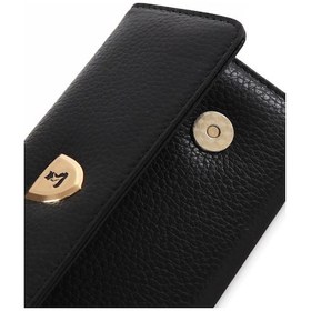 Resim Foxer Alya Hakiki Deri Gold Detaylı Kadın Kartlık Ve Cüzdan Yeşil 