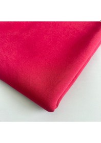 Resim 3 İplik Şardonlu Kumaş Kiraz Kırmızısı Kırmızı 