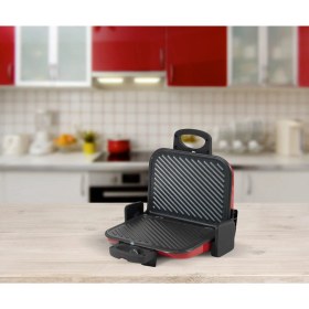 Resim SEM Sude SC 210 1800W Teflon Plaka Tost Makinesi - Siyah 