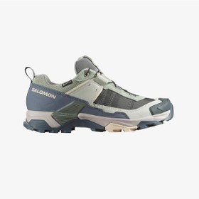 Resim Salomon X Ultra 5 Gore-tex Kadın Outdoor Ayakkabı C-sal477263b10g01 Yeşil 