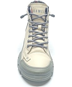 Resim Gamelu 23kz Fade Kadın Spor Bot Bej 