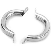 Resim Tencere Yedekleri İçin 12 Adet Yan Sap Paslanmaz Çelik Tencere Sapı Yedekleri Tencereler İçin 