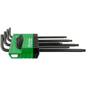 Resim Genel Markalar 8 Parça Topbaşlı Torx L Anahtar Takımı(UZUN) - Lt/700b 
