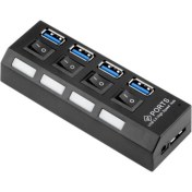 Resim CoverZone 4 Port USB 3.0 Çoğaltıcı Çoklayıcı HUB 