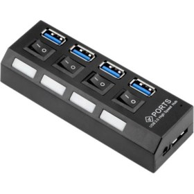 Resim CoverZone 4 Port USB 3.0 Çoğaltıcı Çoklayıcı HUB 