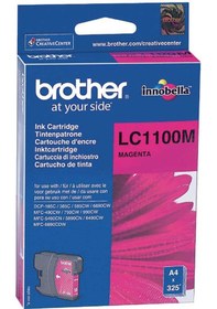 Resim Tonersepeti Brother Lc67m-lc1100 Kırmızı Kartuş 