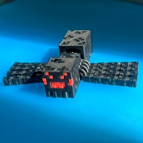 Resim 1 adet 3D Baskılı Küp Pixel Akrep Heykeli - Plastik Hayvan Süsü, Ev Araba Süsü Yaratıcı Hediye, Tatil Doğum Günü Hediyesi, Elektrik Gerektirmez Süsleyici Heykel | Benzersiz Tasarım, En iyisi Noel için, En iyisi Şükran Günü için 