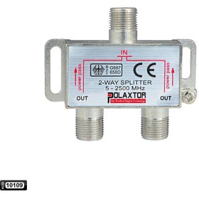 Resim Polaxtor Uydu Bölücü Splitter 1\u002F2 2500 Mhz 5-2500 Mhz 