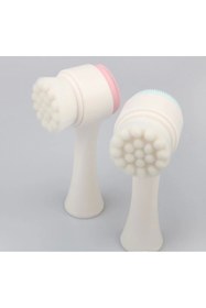 Resim Epilons Ocean Çift Taraflı Cilt Ve Yüz Temizleme Fırçası 