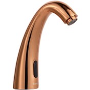 Resim EVA BANYO Fs-9103 Fotoselli Lavabo Bataryası Rose Gold Fs-9103 