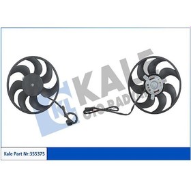 Resim Kale 355375 - Klıma Fanı Mercedes Vıto W639 03 