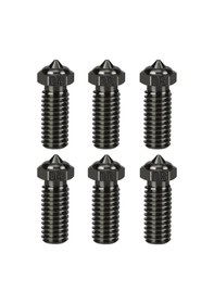 Resim Adet Nozul Yüksek Sıcaklık Sivri Aşınma Nozulu 3d Yazıcı İçin 