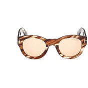 Resim Tom Ford Ft1212 55e Unısex Güneş Gözlüğü 