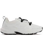 Resim Derimod ACBC x DERİMOD Kadın Beyaz Bağcıklı Kalın Tabanlı Kumaş Sneaker 25SFD43556F 