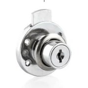 Resim Canex Yuvarlak Çekmece Kilidi 19 mm 